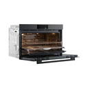 Horno Eléctrico Empotrable Vondom Wifi Pirolítico 133l Negro
