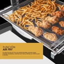 Horno Eléctrico Empotrable Vondom Wifi Pirolítico 133l Negro