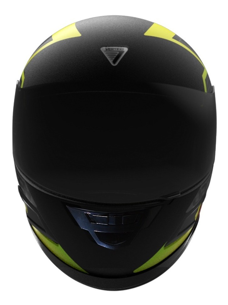 CASCO VERTIGO HK7 BOLT AMARILLO/NEGRO &quot;M&quot; 217