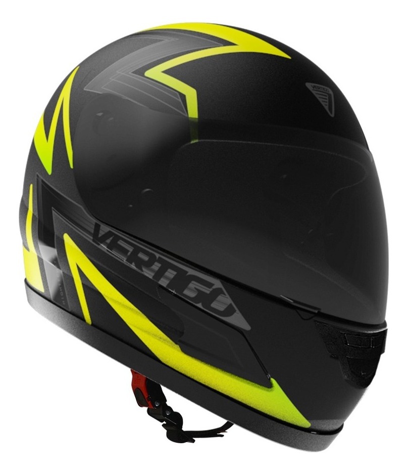CASCO VERTIGO HK7 BOLT AMARILLO/NEGRO &quot;M&quot; 217