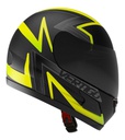 CASCO VERTIGO HK7 BOLT AMARILLO/NEGRO &quot;M&quot; 217