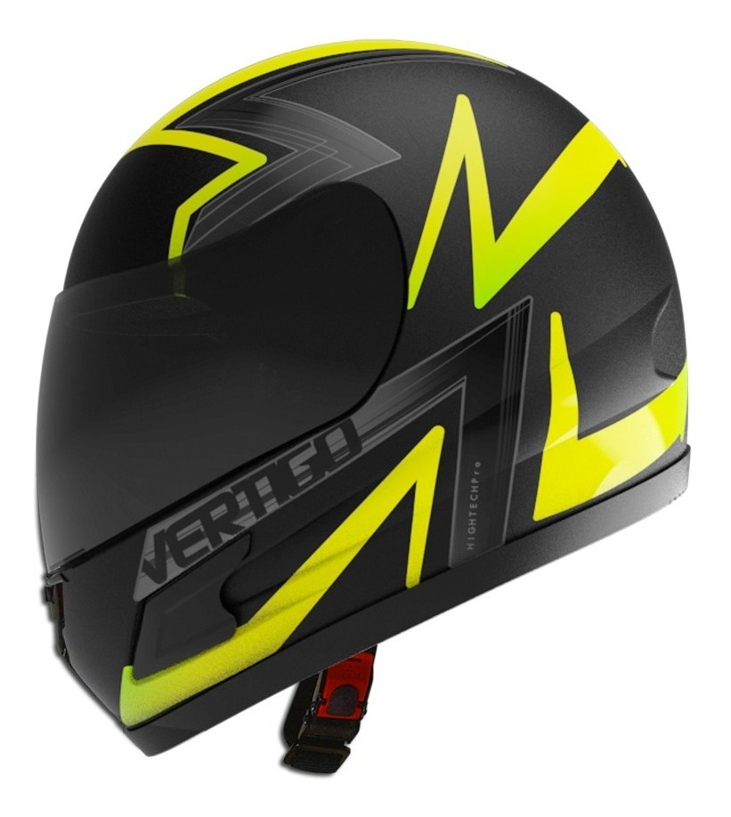 CASCO VERTIGO HK7 BOLT AMARILLO/NEGRO &quot;M&quot; 217
