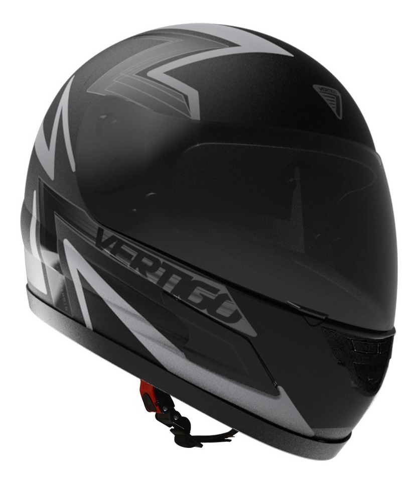 CASCO VERTIGO HK7 BOLT GRIS/NEGRO &quot;M&quot; 227