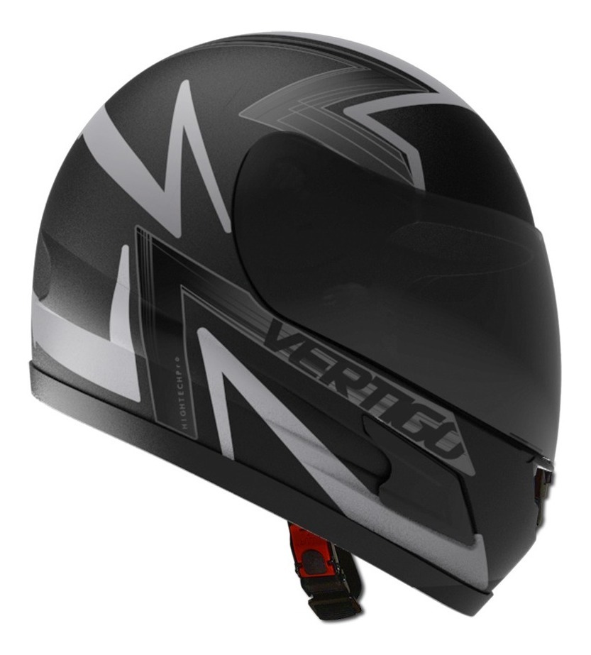 CASCO VERTIGO HK7 BOLT GRIS/NEGRO &quot;M&quot; 227