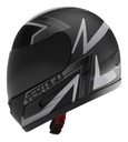 CASCO VERTIGO HK7 BOLT GRIS/NEGRO &quot;M&quot; 227