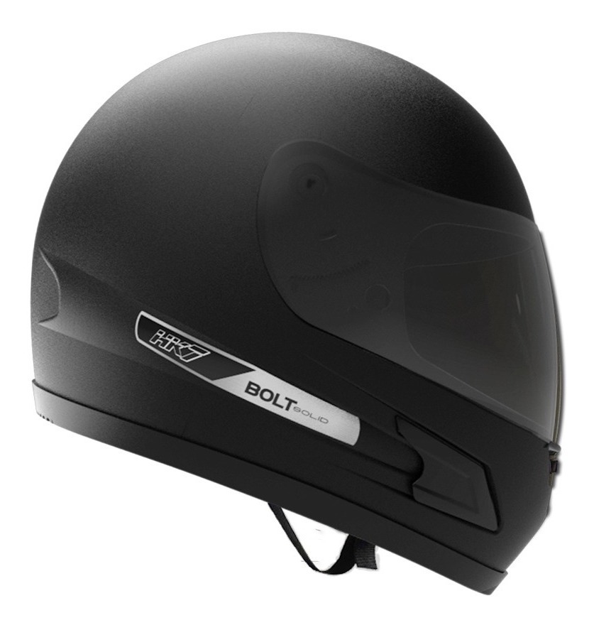 CASCO VERTIGO HK7 BOLT NEGRO MATE &quot;M&quot; 232
