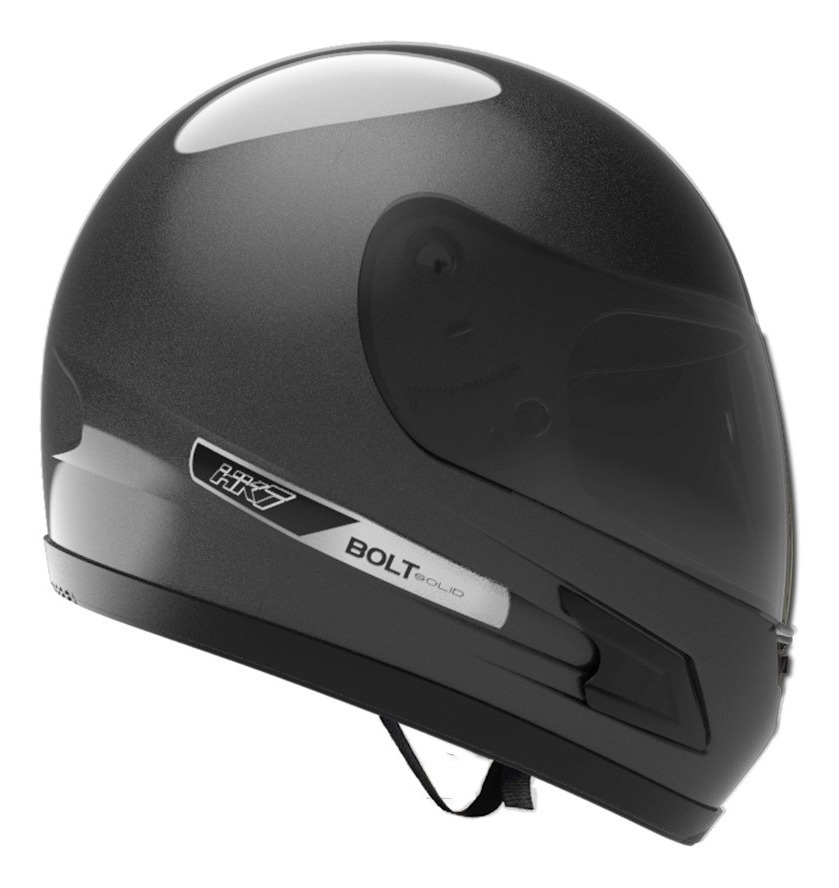 CASCO VERTIGO HK7 BOLT NEGRO BRILLANTE &quot;M&quot; 237