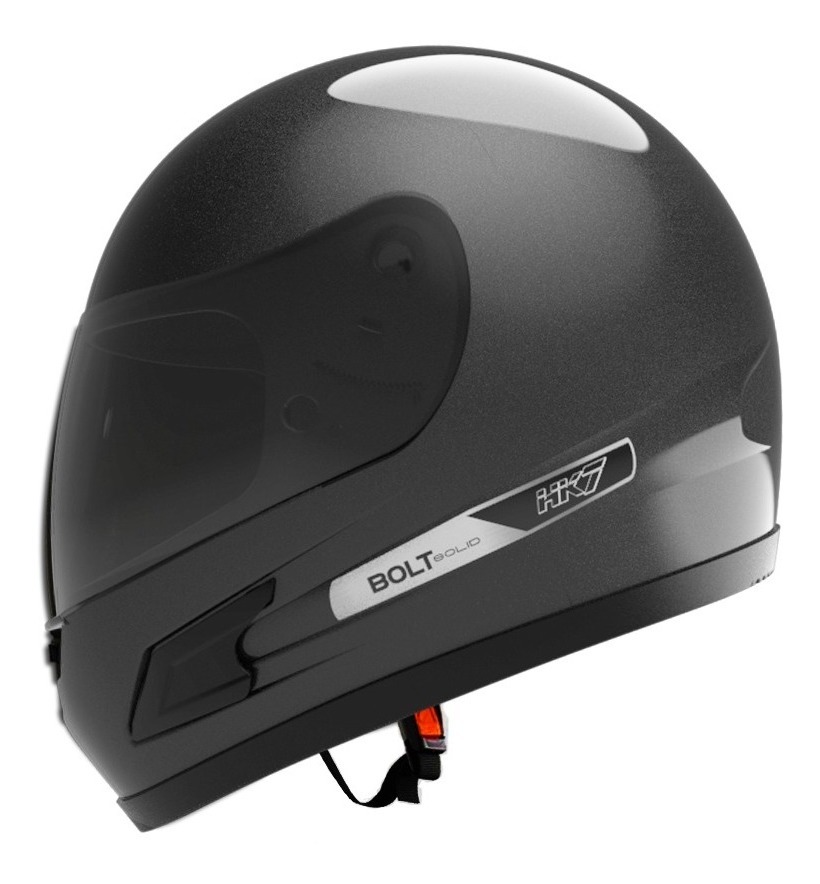 CASCO VERTIGO HK7 BOLT NEGRO BRILLANTE &quot;M&quot; 237