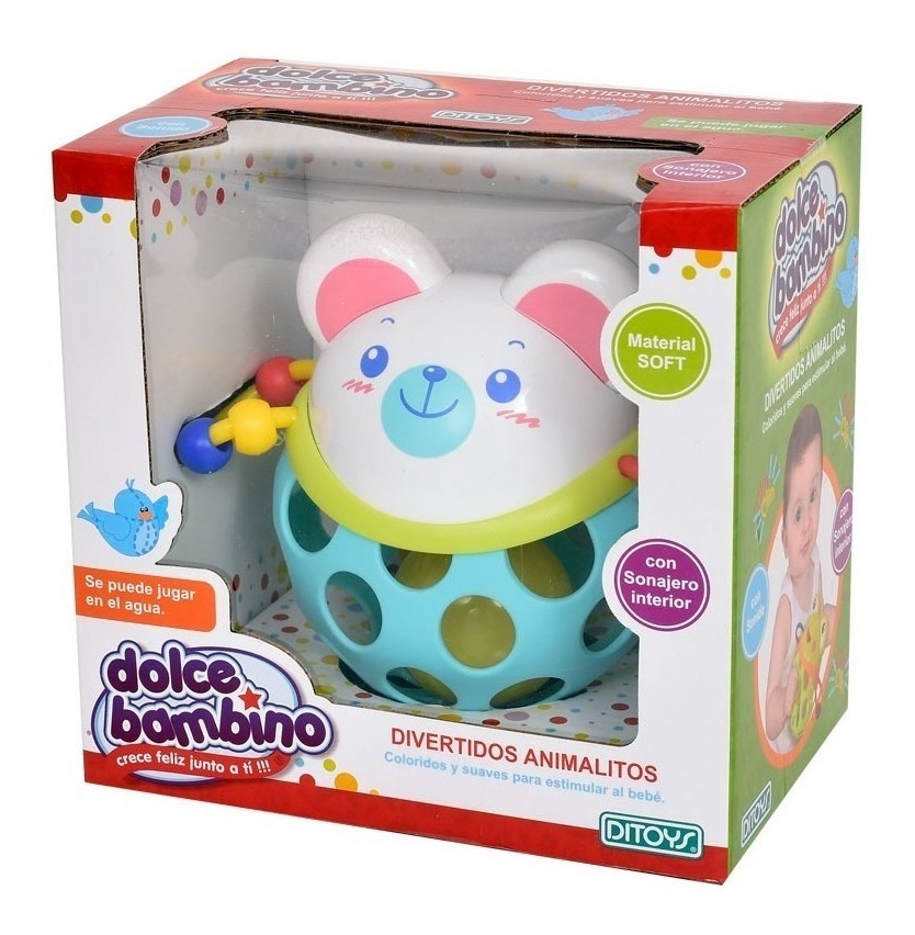 Divertidos Animalitos Oso Dolce Bambino Ditoys