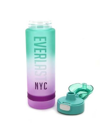 BOTELLA EVERLAST 13968 AZUL Y VIOLETA 1000ML