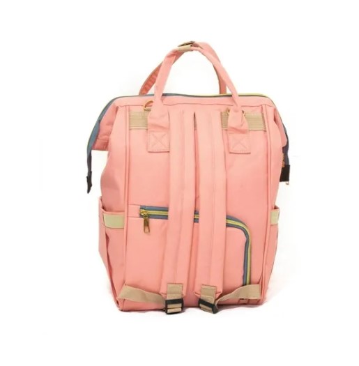 MOCHILA MATERNAL ML-MOCH02A ROSA