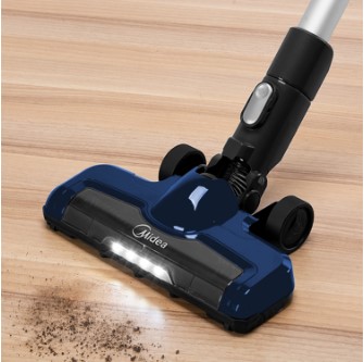 ASPIRADORA INALÁMBRICA MIDEA STICK 2 EN 1 AZUL