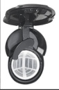 CAFETERA MIDEA 1.25 L NEGRA
