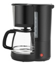 CAFETERA MIDEA 1.25 L NEGRA