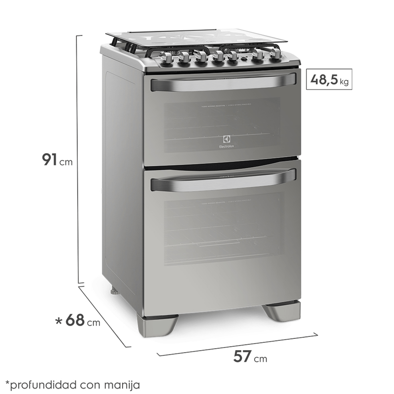 COCINA ELECTROLUX 56 DXQ