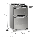 COCINA ELECTROLUX 56 DXQ