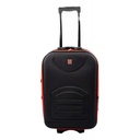 VALIJA OWEN OW40000 NEGRA C/ ROJA 24"