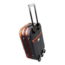 VALIJA OWEN OW40000 NEGRA C/ ROJA 20"