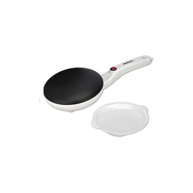 PANQUEQUERA ELECTRICA DAEWOO DCRP-610 CON BATIDOR Y BOWL
