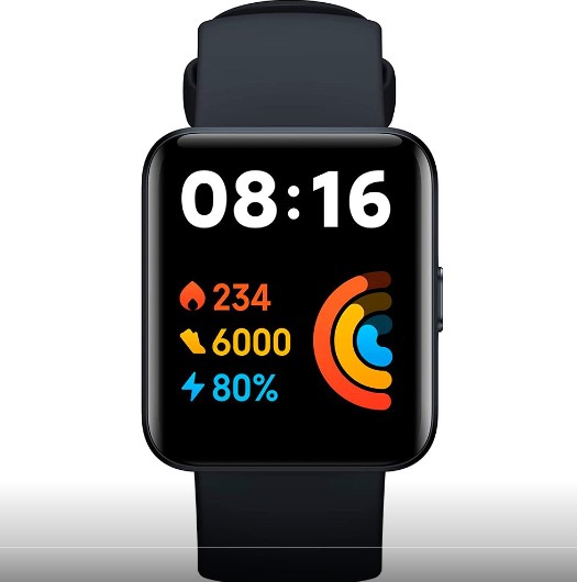 RELOJ SMART WACHT XIAOMI  2 LITE NEGRO