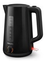 Pava Eléctrica 1.7 Litros Philips Hd9368/00 Negra 2200w