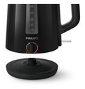 Pava Eléctrica 1.7 Litros Philips Hd9368/00 Negra 2200w