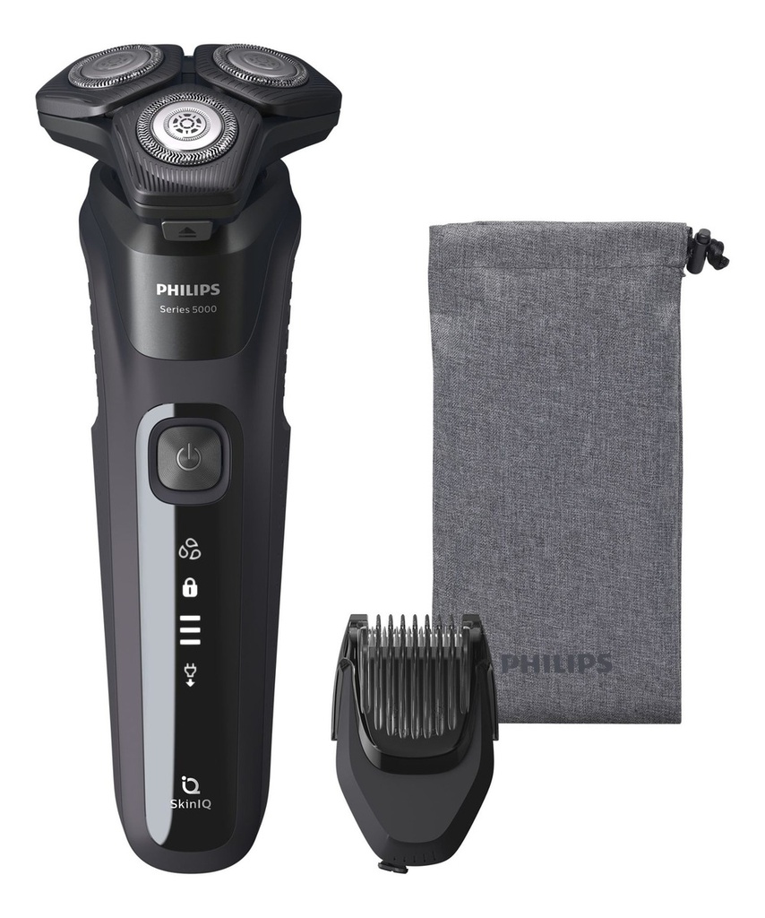 Afeitadora Philips Series 5000 S5588 Negro Profundo 