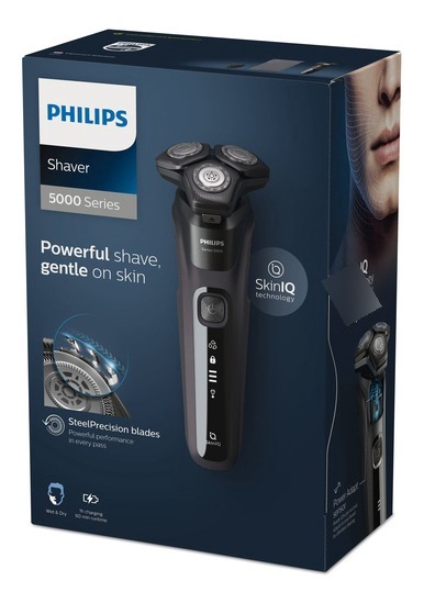 Afeitadora Philips Series 5000 S5588 Negro Profundo 