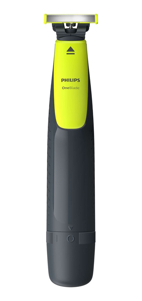 Afeitadora Philips Oneblade Qp2510 Verde Lima Y Gris Marengo