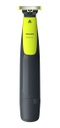Afeitadora Philips Oneblade Qp2510 Verde Lima Y Gris Marengo