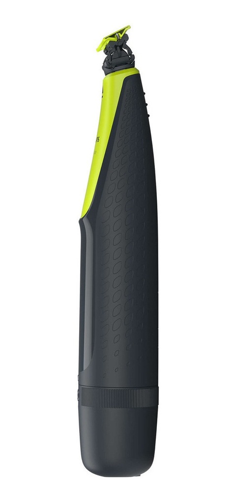 Afeitadora Philips Oneblade Qp2510 Verde Lima Y Gris Marengo