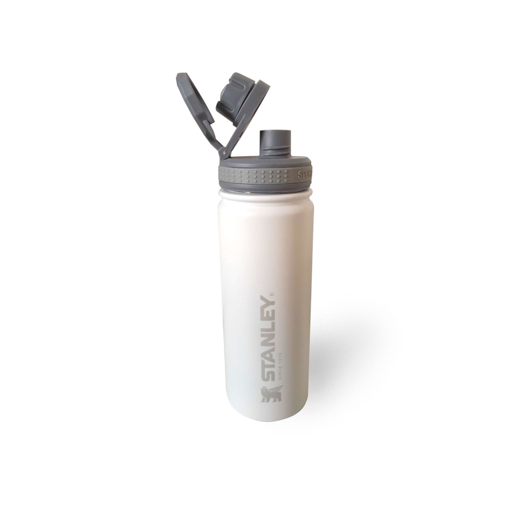 BOTELLA TERMICA STANLEY 0,65LTS BLANCA