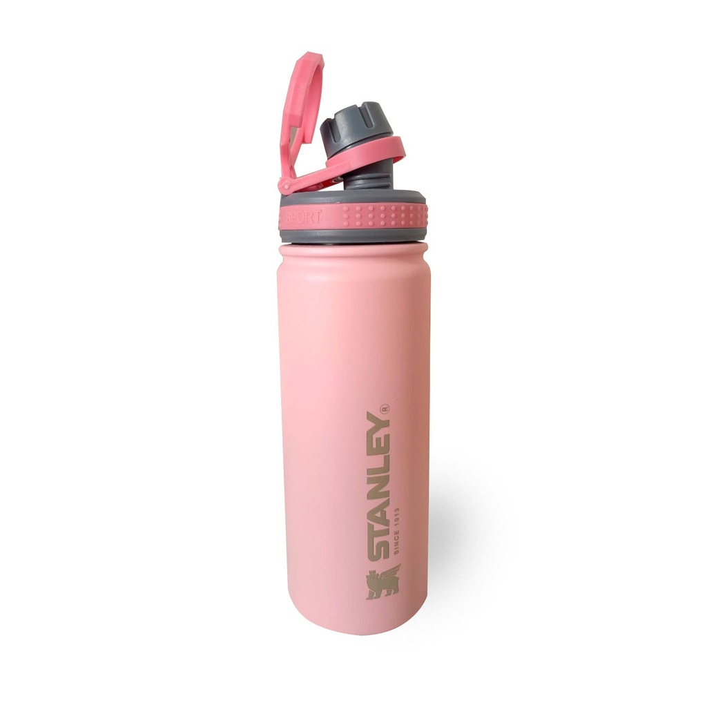 BOTELLA TERMICA STANLEY 0,65LTS ROSA
