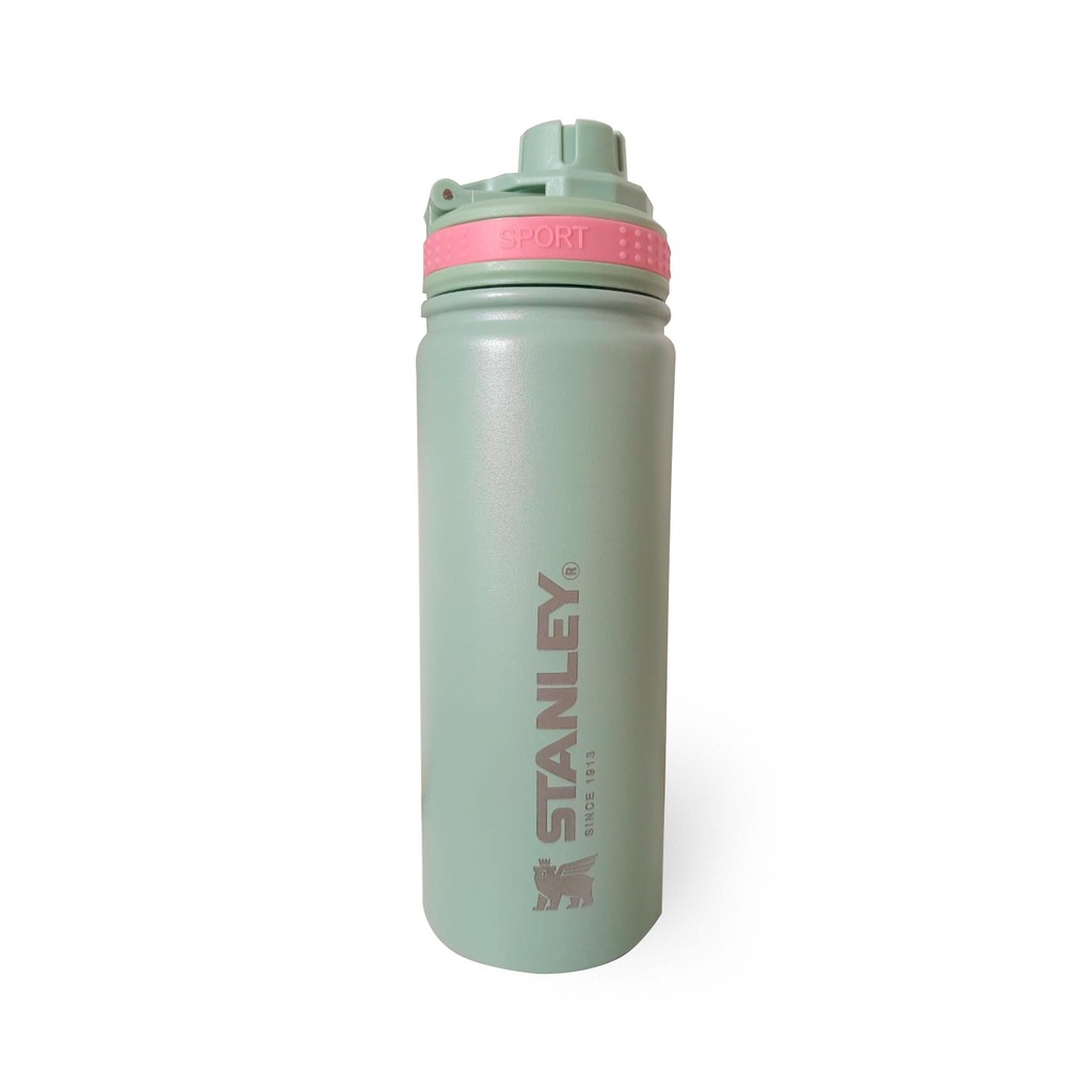 BOTELLA TERMICA STANLEY 0.65LST VER AGUA
