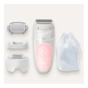 Depiladora Eléctrica Inalámbrica Braun Silk Epil Ses5620