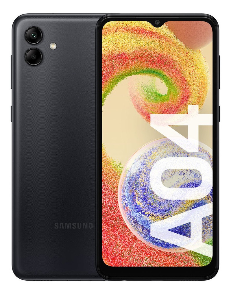 Samsung Galaxy A04 32gb 3gb Ram Negro 