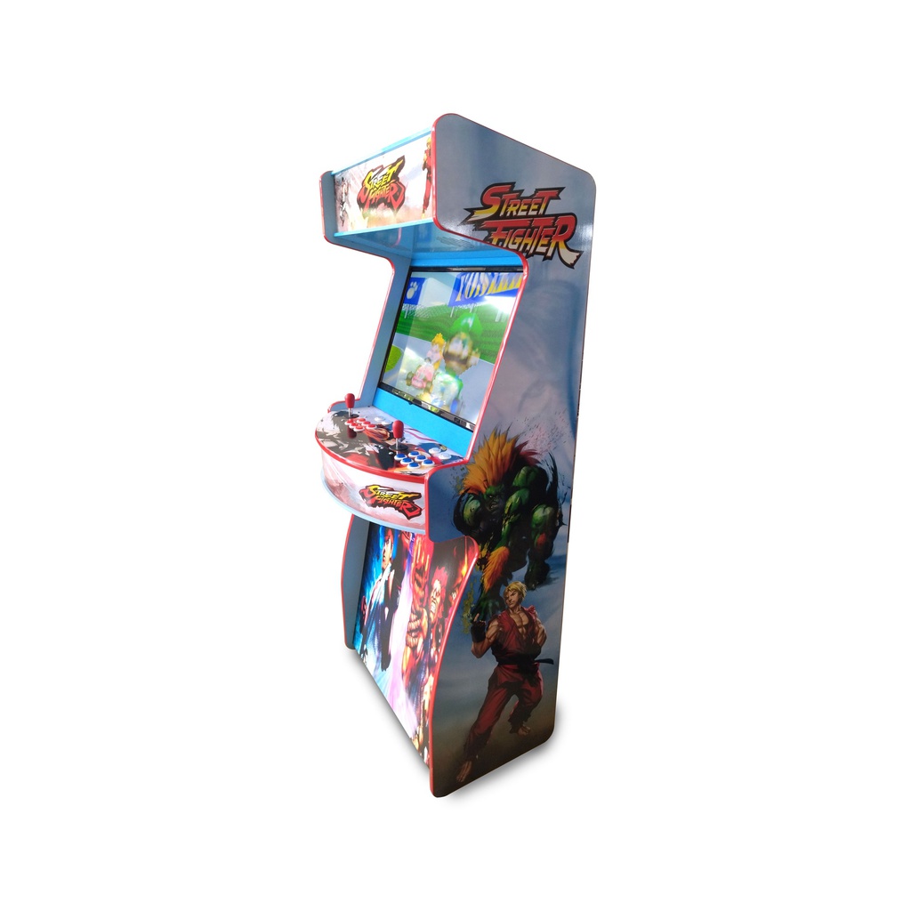 ARCADE DE JUEGO STREET FIGHTER 32"