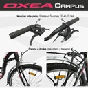 BICICLETA OXEA CAMPUS DAMA R26 BLANCO/LILA