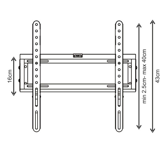 SOPORTE TV NAKAN SPL 495I