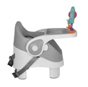 SILLA DE COMER CARESTINO BOOSTER GRIS