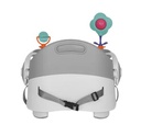 SILLA DE COMER CARESTINO BOOSTER GRIS