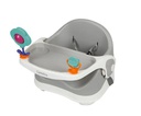 SILLA DE COMER CARESTINO BOOSTER GRIS