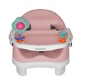 SILLA DE COMER CARESTINO BOOSTER SL003-ROSA