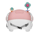 SILLA DE COMER CARESTINO BOOSTER SL003-ROSA