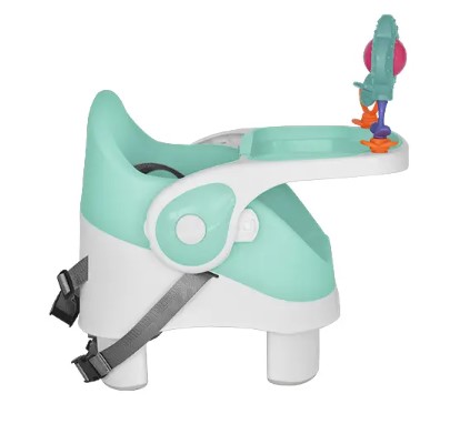 SILLA DE COMER CARESTINO BOOSTER NEW VERDE AGUA