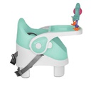 SILLA DE COMER CARESTINO BOOSTER NEW VERDE AGUA