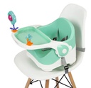 SILLA DE COMER CARESTINO BOOSTER NEW VERDE AGUA