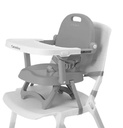 SILLA DE COMER OSAKA BOOSTER SL008-GRIS