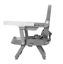 SILLA DE COMER OSAKA BOOSTER SL008-GRIS
