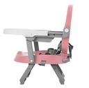 SILLA DE COMER OSAKA BOOSTER SL008-ROSA